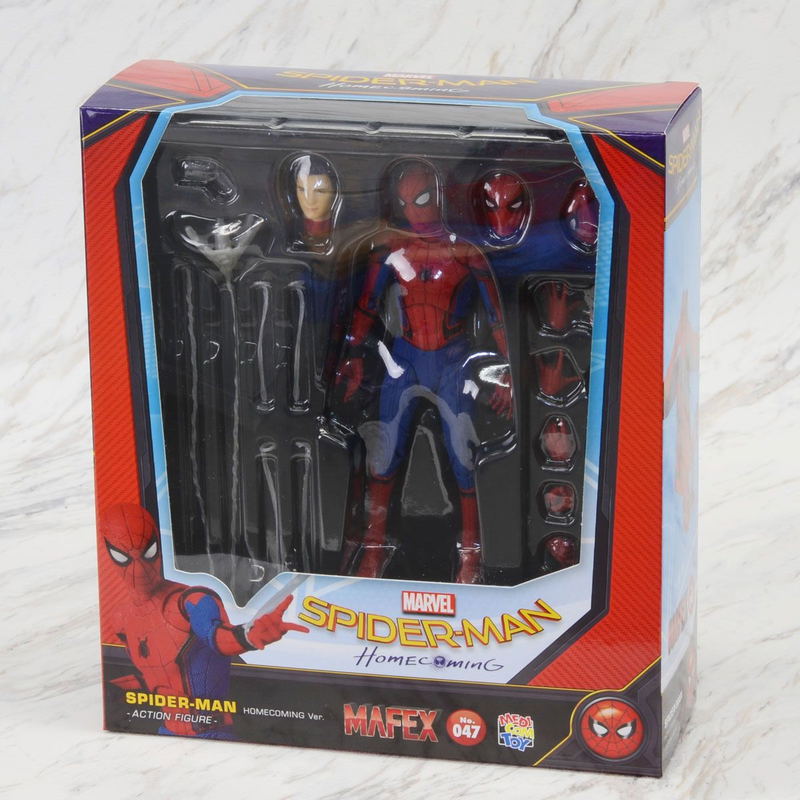 MAFEX No.047 Spider-Man Homecoming: Spider-Man Homecoming Ver. (Re-run) image 10
