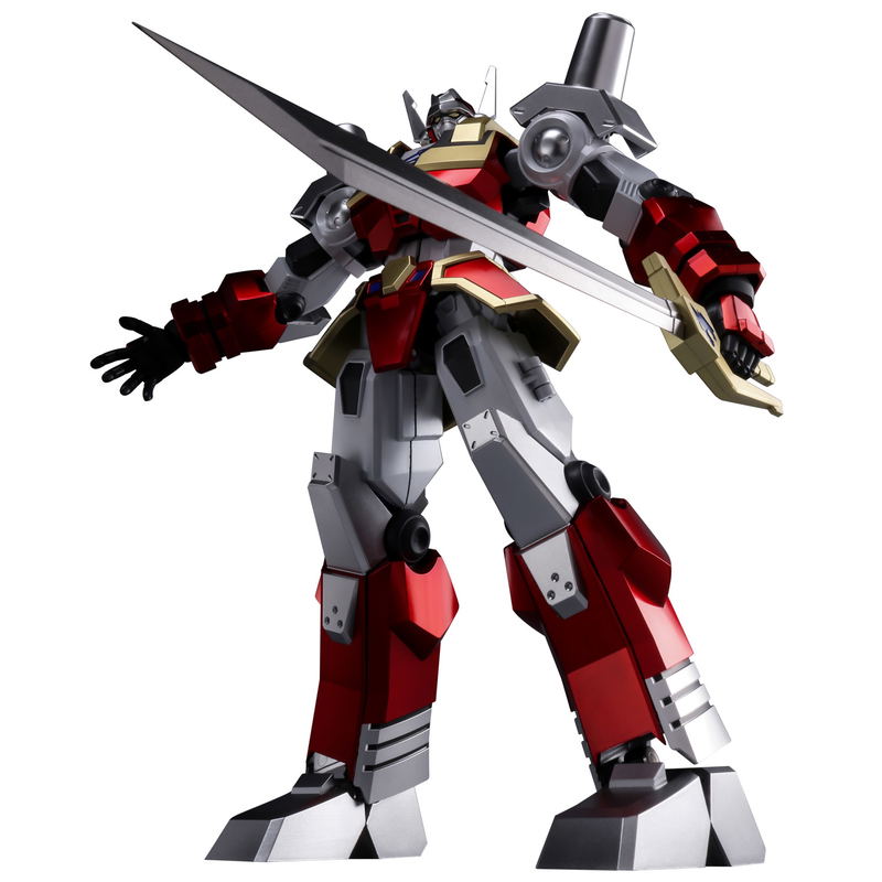 Metamor-Force Bari Ation Machine Robo Revenge of Cronos: Baikanfu image 1