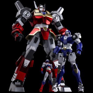 Metamor-Force Bari Ation Machine Robo Revenge of Cronos: Baikanfu