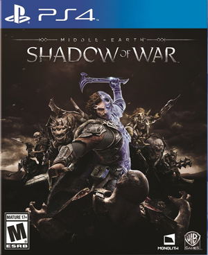 Middle-Earth Shadow Of War Gold Edition Steelbook - PS4 - Game