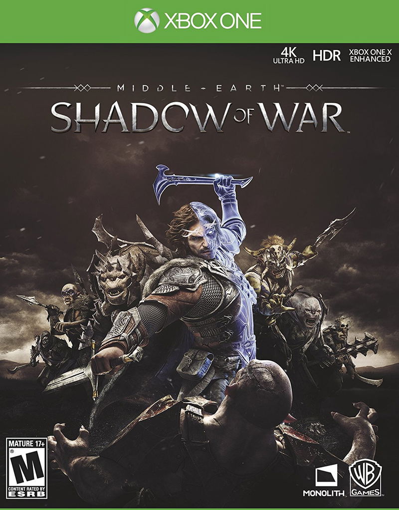 Middle-earth: Shadow of War (Latam Cover) image 1