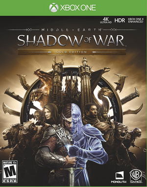  Middle-Earth: Shadow Of War Gold Edition - Xbox One : Video  Games