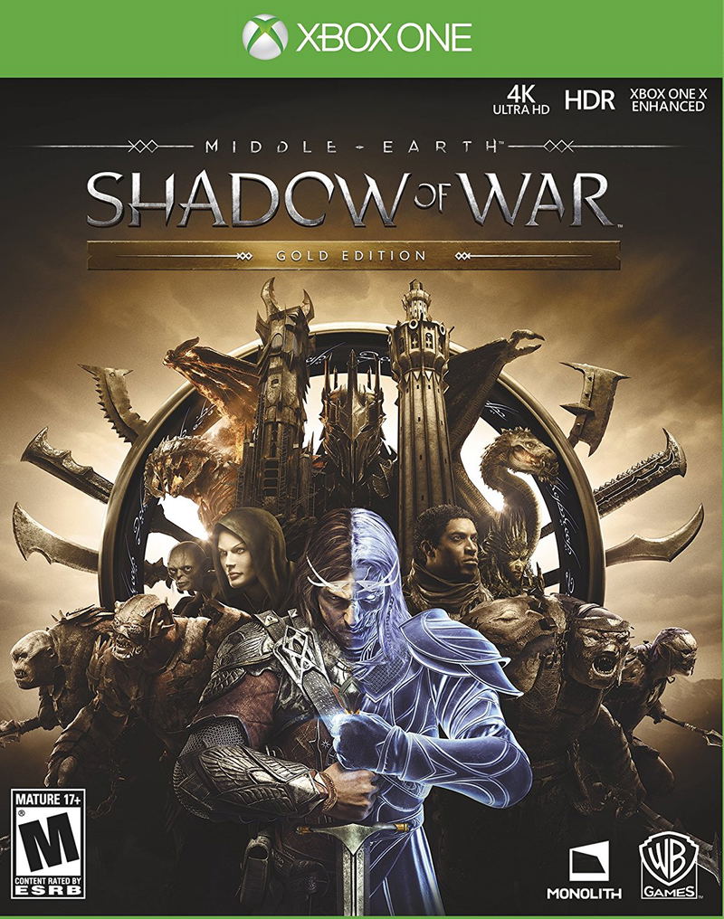 Middle-earth: Shadow of War [Gold Edition] image 1
