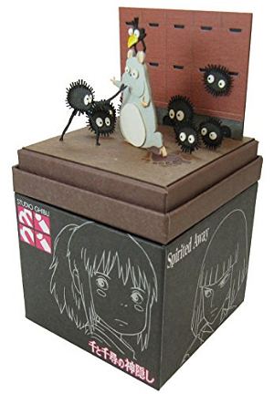 Miniatuart Kit Studio Ghibli Mini Spirited Away: Engacho