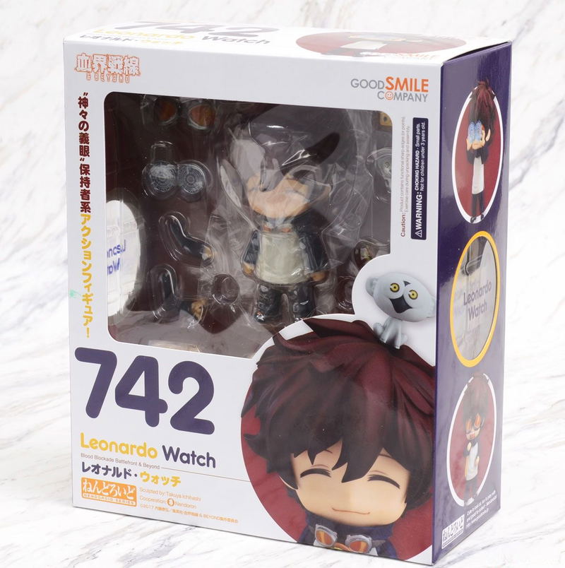 Nendoroid No. 742 Blood Blockade Battlefront & Beyond: Leonardo Watch (Re-run) image 9