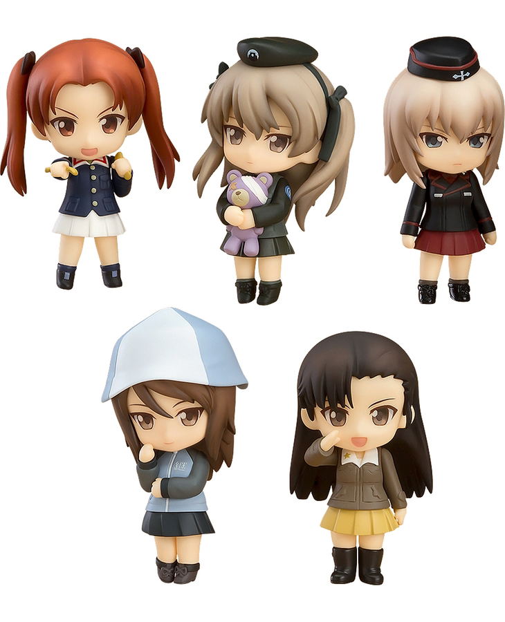 Nendoroid Petite: Girls und Panzer 02 (Set of 6 pieces) image 1