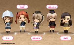 Nendoroid Petite: Girls und Panzer 02 (Set of 6 pieces)