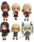 Nendoroid Petite: Girls und Panzer - Other High Schools Ver. (Set of 6 pieces) thumbnail 1
