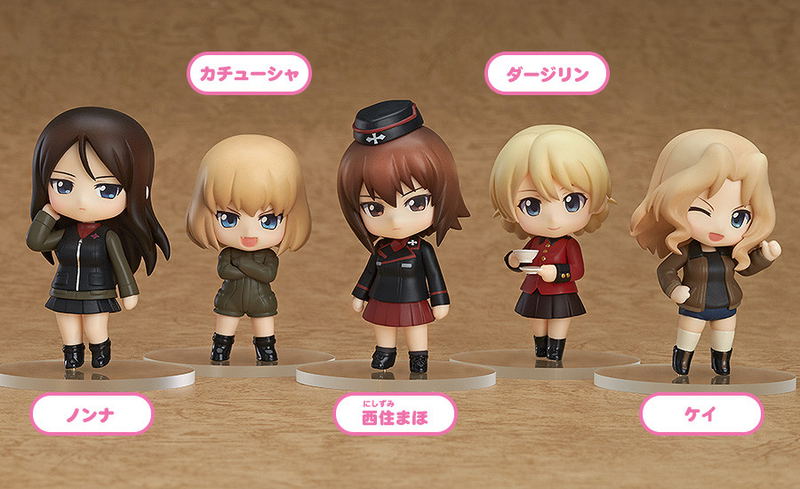 Nendoroid Petite: Girls und Panzer - Other High Schools Ver. (Set of 6 pieces) image 2