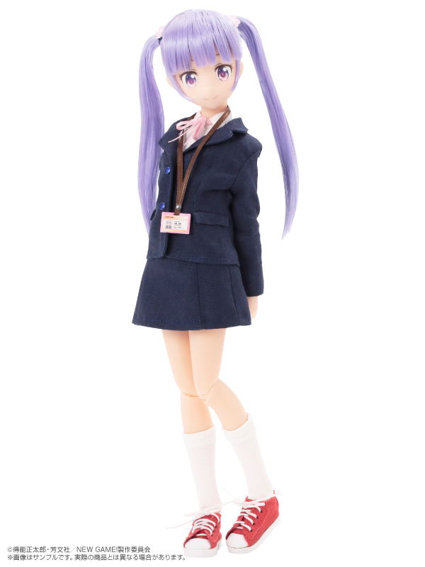 New Game! Pureneemo Character Series 1/6 Scale Fashion Doll: Aoba Suzukaze image 1