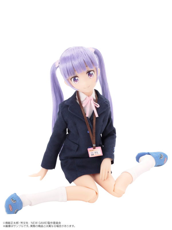 New Game! Pureneemo Character Series 1/6 Scale Fashion Doll: Aoba Suzukaze image 3