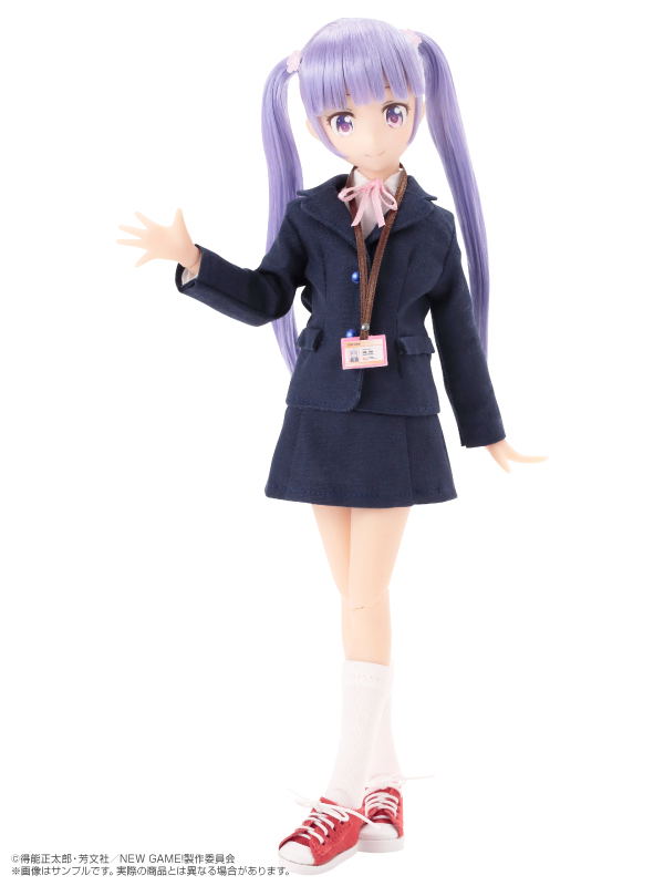 New Game! Pureneemo Character Series 1/6 Scale Fashion Doll: Aoba Suzukaze image 4