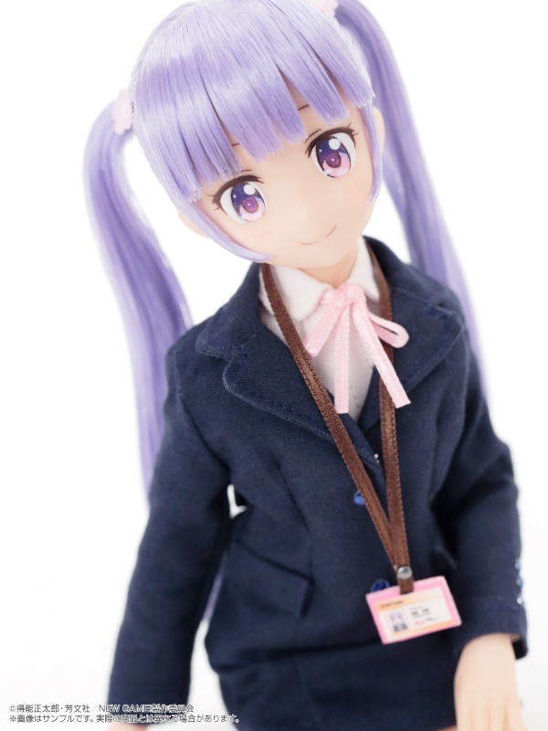 New Game! Pureneemo Character Series 1/6 Scale Fashion Doll: Aoba Suzukaze image 5