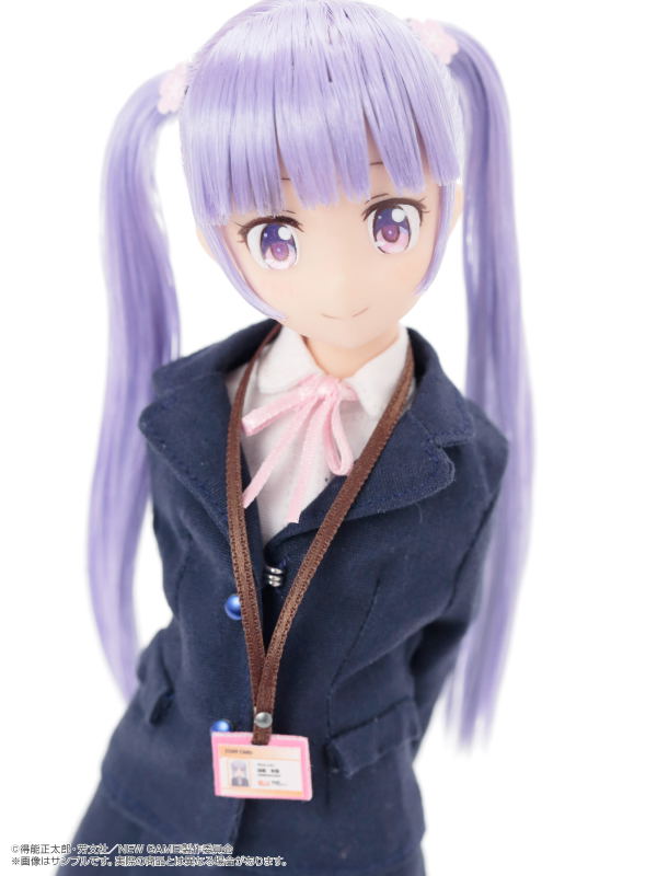 New Game! Pureneemo Character Series 1/6 Scale Fashion Doll: Aoba Suzukaze image 6