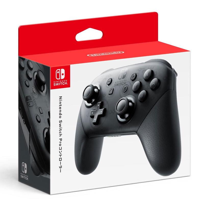 Nintendo Switch Pro Controller image 1