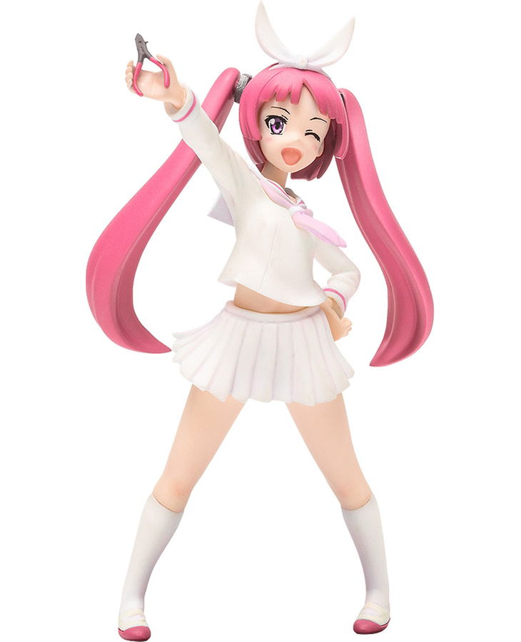 PLAMAX MF-015 Ultimate! Nipako-chan 1/20 Scale Model Kit: minimum factory Spring Nipako image 1