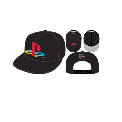 PlayStation x New Era Cap Black (Type A-PS)
