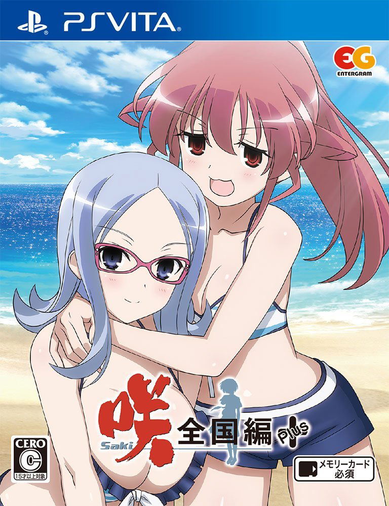 Saki Zenkoku Hen Plus image 1