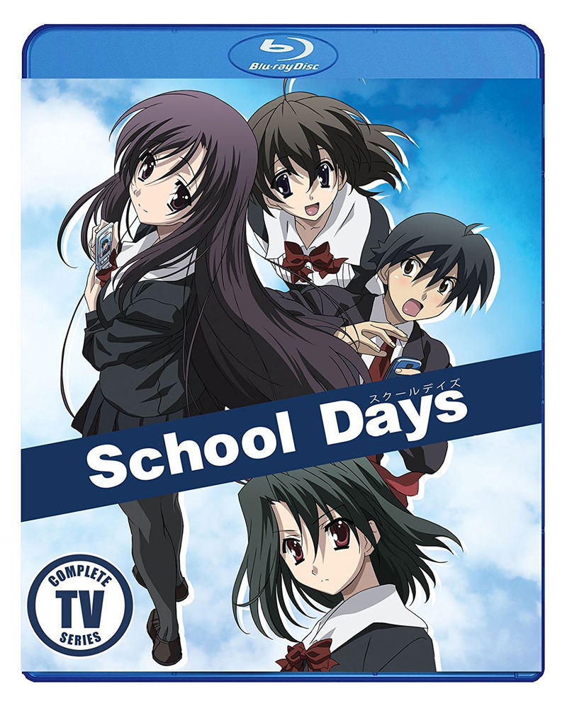 School Days: Complete Series image 1