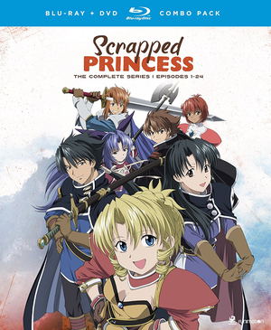 Scrapped Princess: Complete Series [Blu-ray+DVD]_