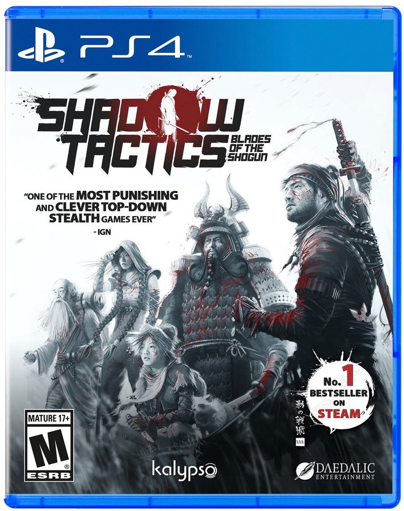 Shadow Tactics: Blades of the Shogun image 1