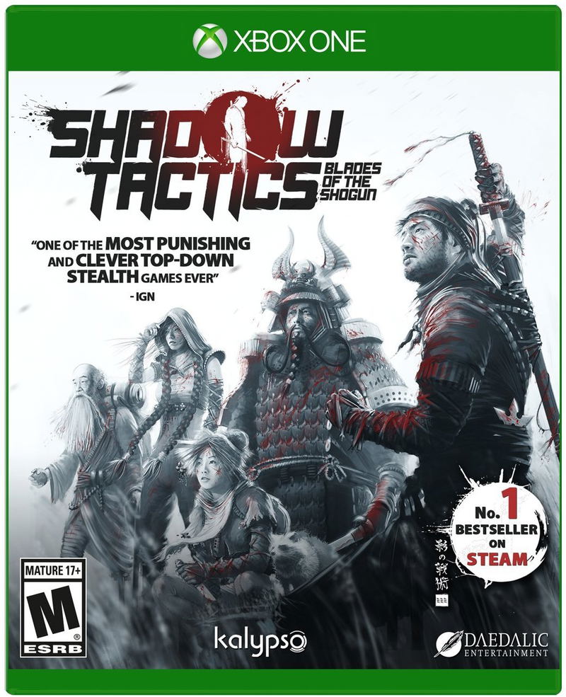 Shadow Tactics: Blades of the Shogun image 1