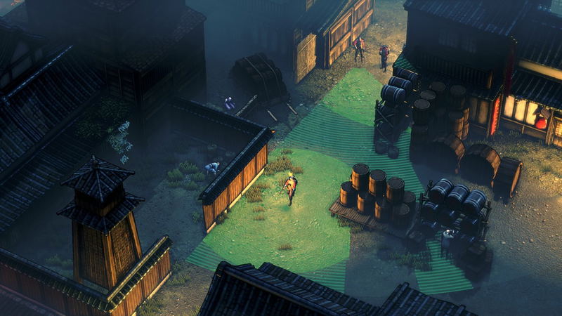 Shadow Tactics: Blades of the Shogun image 5