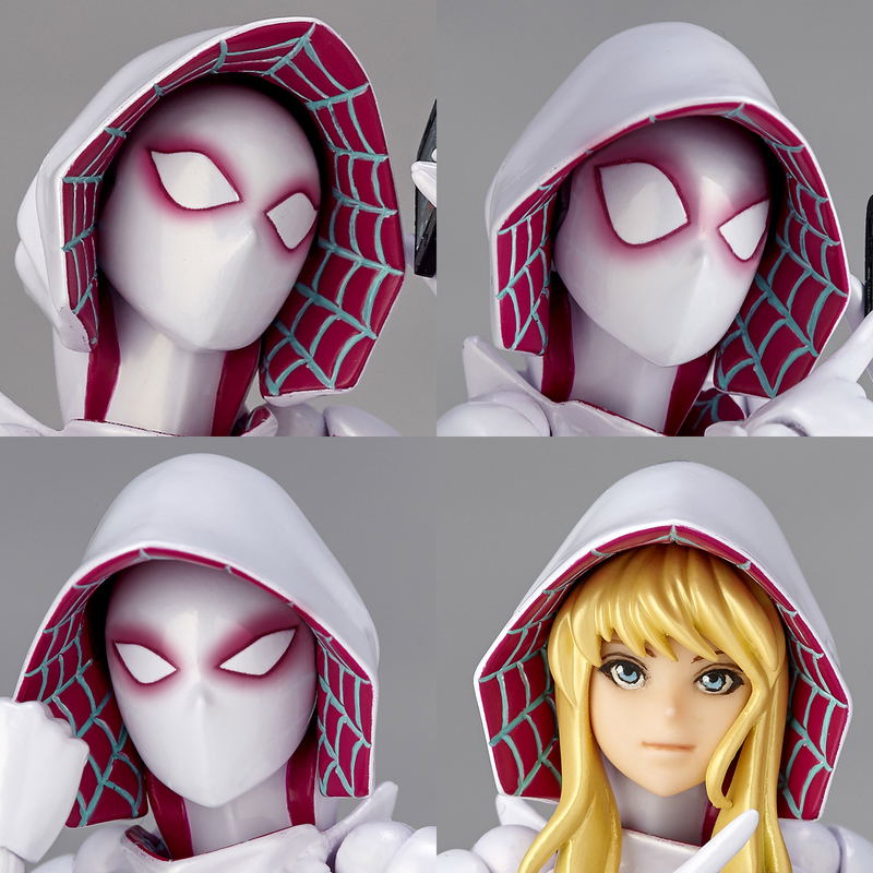 Spider-Man Amazing Yamaguchi Series No. 004: Spider-Gwen image 5