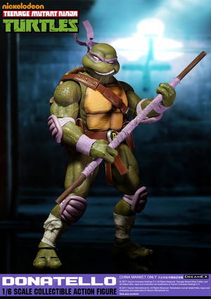 Teenage Mutant Ninja 1/6 Scale Collectible Action Figure: Donatello_