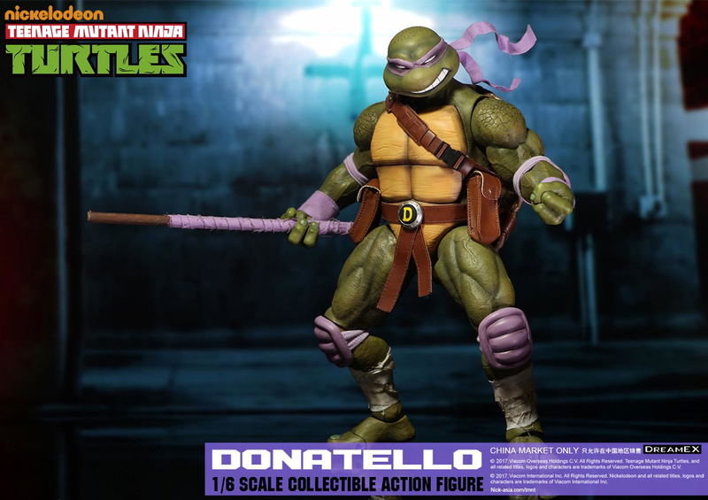 Teenage Mutant Ninja 1/6 Scale Collectible Action Figure: Donatello image 10