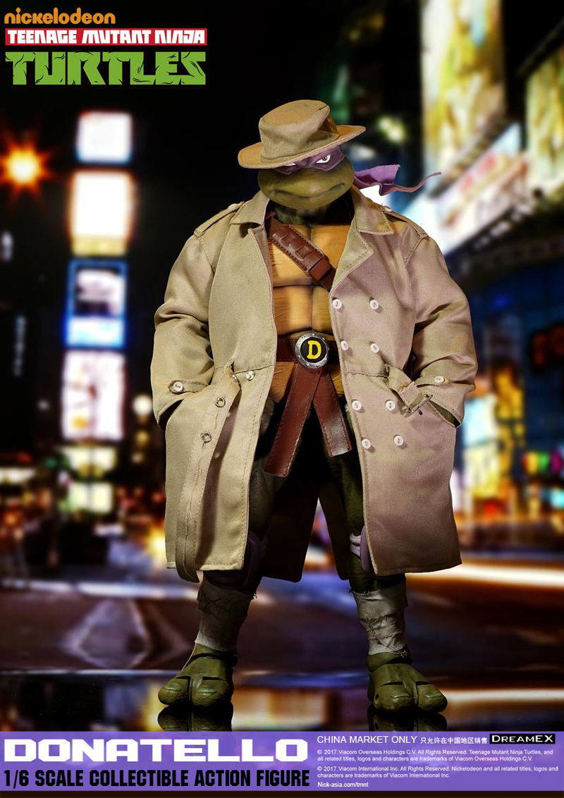 Teenage Mutant Ninja 1/6 Scale Collectible Action Figure: Donatello image 13