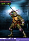 Teenage Mutant Ninja 1/6 Scale Collectible Action Figure: Donatello thumbnail 2