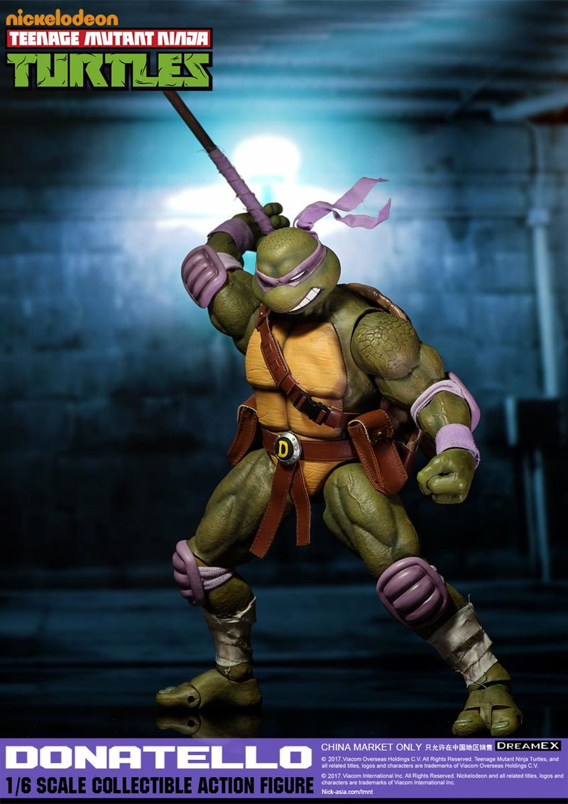 Teenage Mutant Ninja 1/6 Scale Collectible Action Figure: Donatello image 2