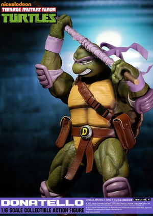 Teenage Mutant Ninja 1/6 Scale Collectible Action Figure: Donatello_