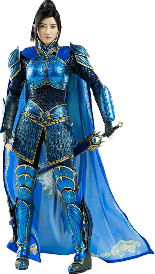 The Great Wall 1/6 Scale Action Figure: Commander Lin Mae