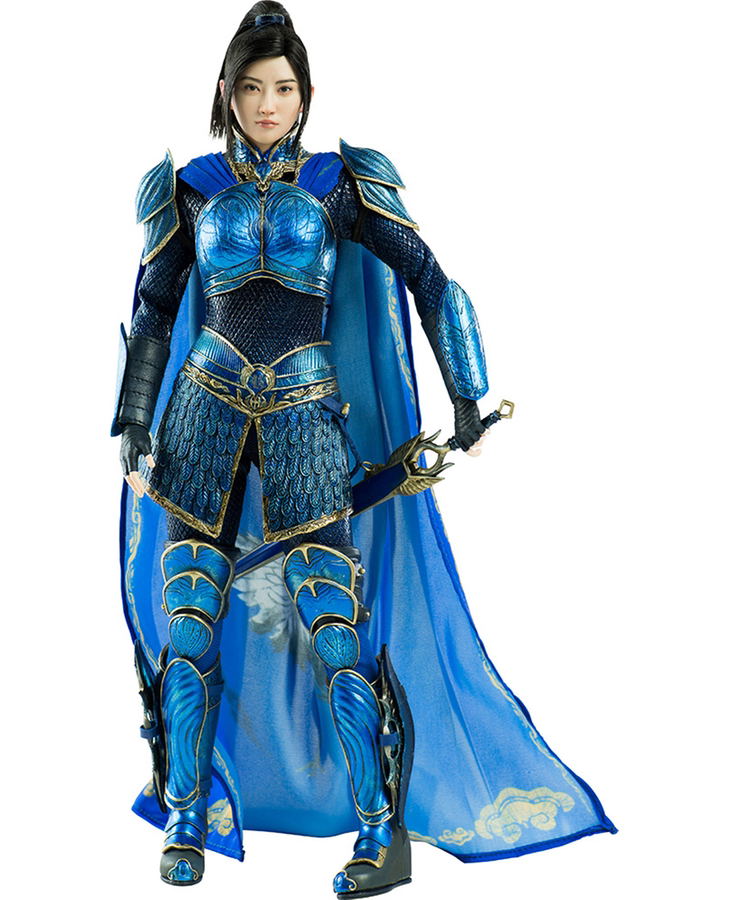 The Great Wall 1/6 Scale Action Figure: Commander Lin Mae image 1