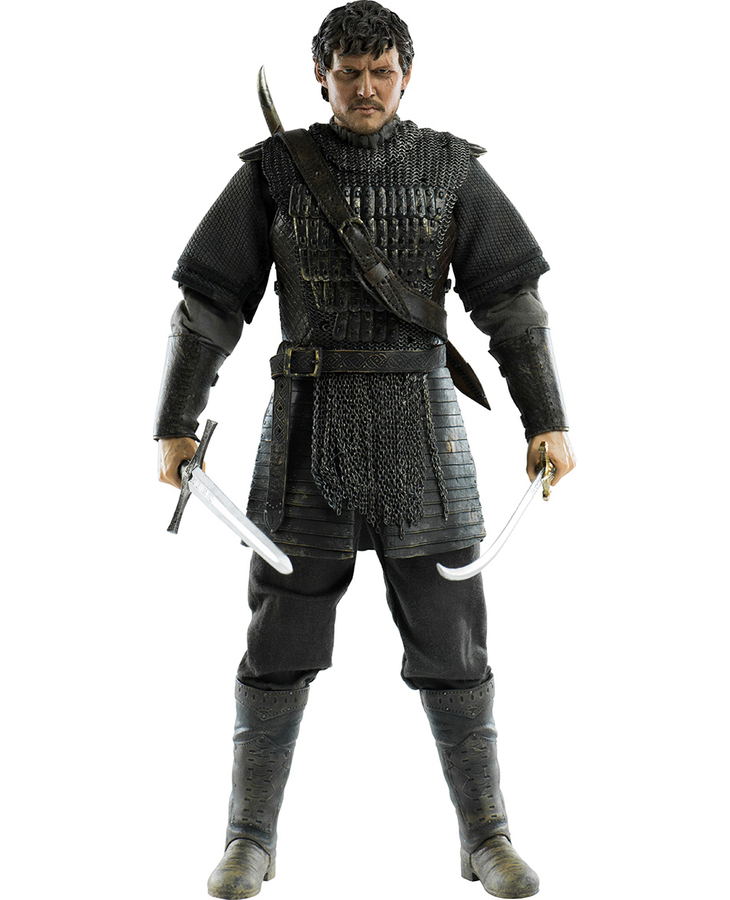 The Great Wall 1/6 Scale Action Figure: Pero Tovar image 1