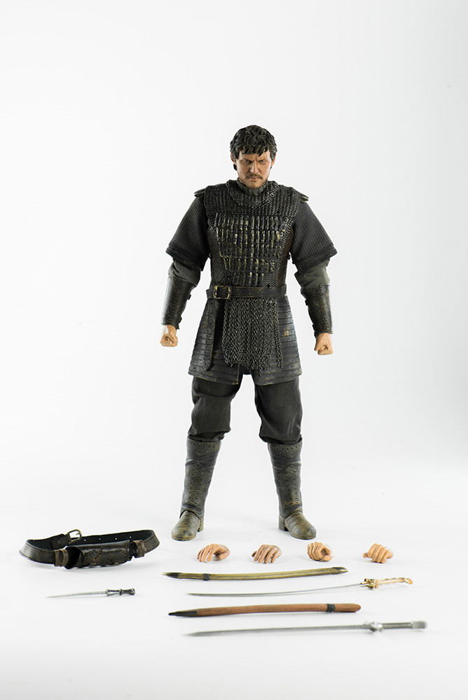 The Great Wall 1/6 Scale Action Figure: Pero Tovar image 2