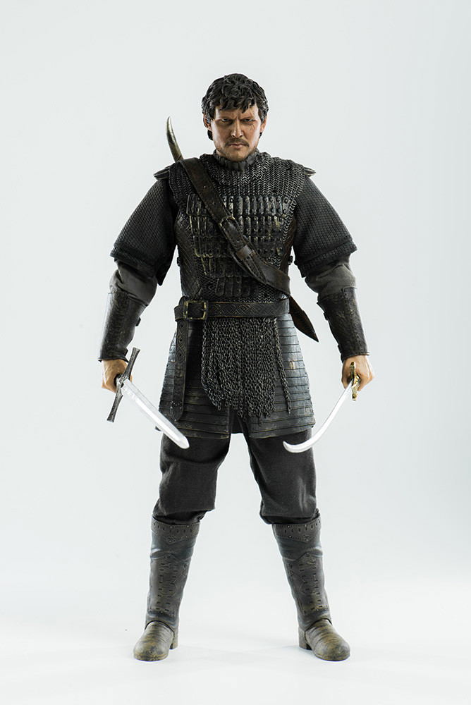 The Great Wall 1/6 Scale Action Figure: Pero Tovar image 3