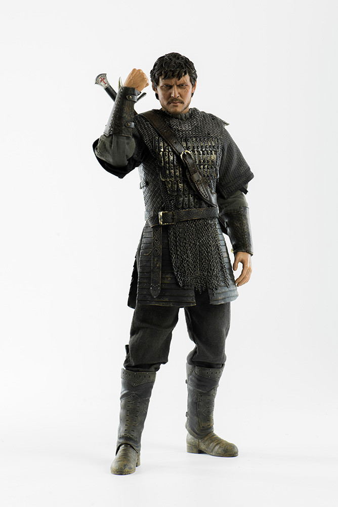 The Great Wall 1/6 Scale Action Figure: Pero Tovar image 6