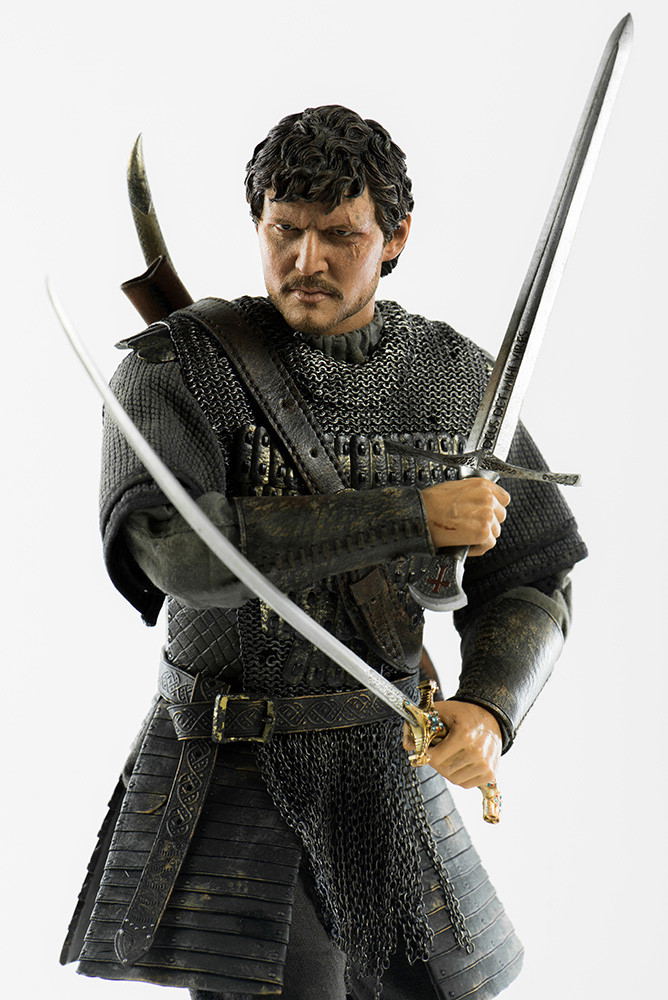 The Great Wall 1/6 Scale Action Figure: Pero Tovar image 7
