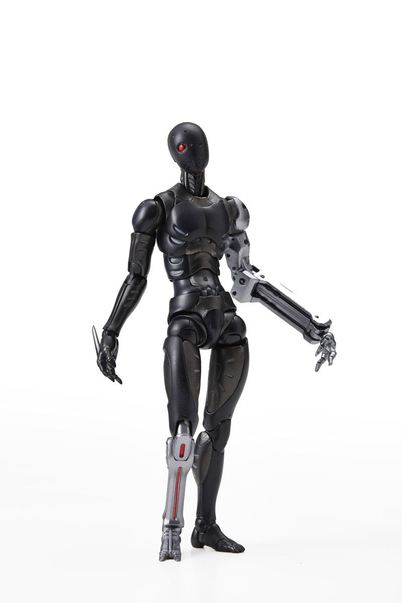 TOA Heavy Industries Series 1/12 Scale Action Figure: CaRB (Collared and Reprogrammed Body) image 1