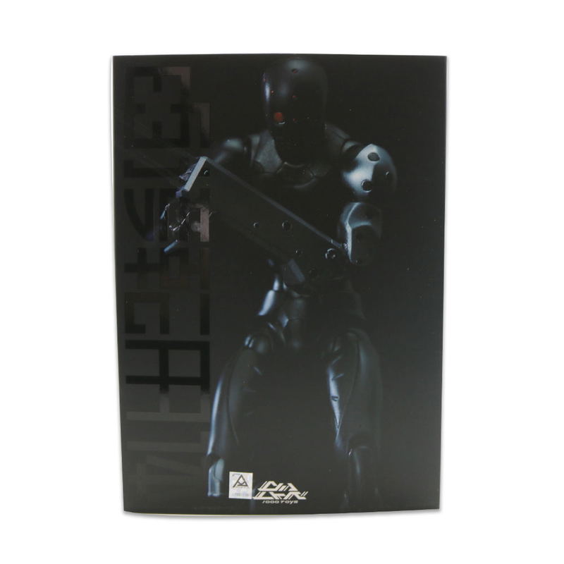 TOA Heavy Industries Series 1/12 Scale Action Figure: CaRB (Collared and Reprogrammed Body) image 10