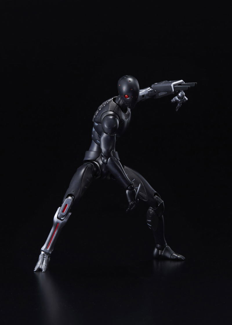 TOA Heavy Industries Series 1/12 Scale Action Figure: CaRB (Collared and Reprogrammed Body) image 2