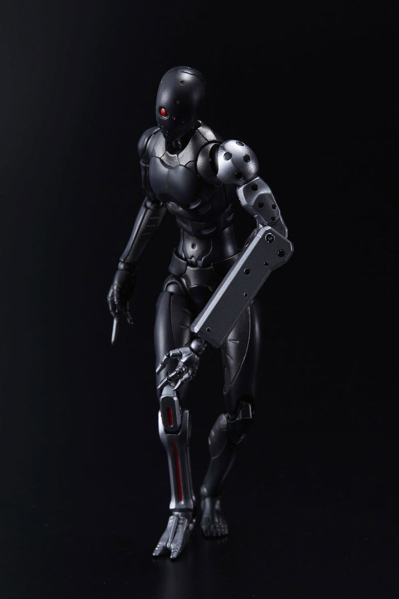 TOA Heavy Industries Series 1/12 Scale Action Figure: CaRB (Collared and Reprogrammed Body) image 3