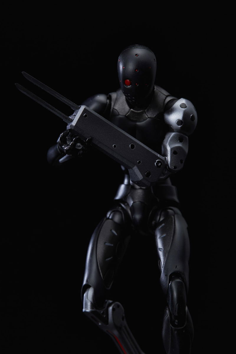 TOA Heavy Industries Series 1/12 Scale Action Figure: CaRB (Collared and Reprogrammed Body) image 6