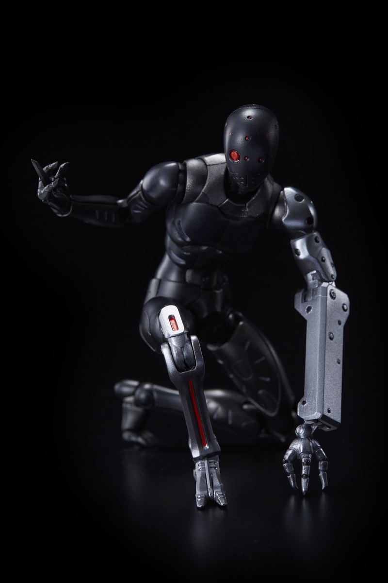 TOA Heavy Industries Series 1/12 Scale Action Figure: CaRB (Collared and Reprogrammed Body) image 7