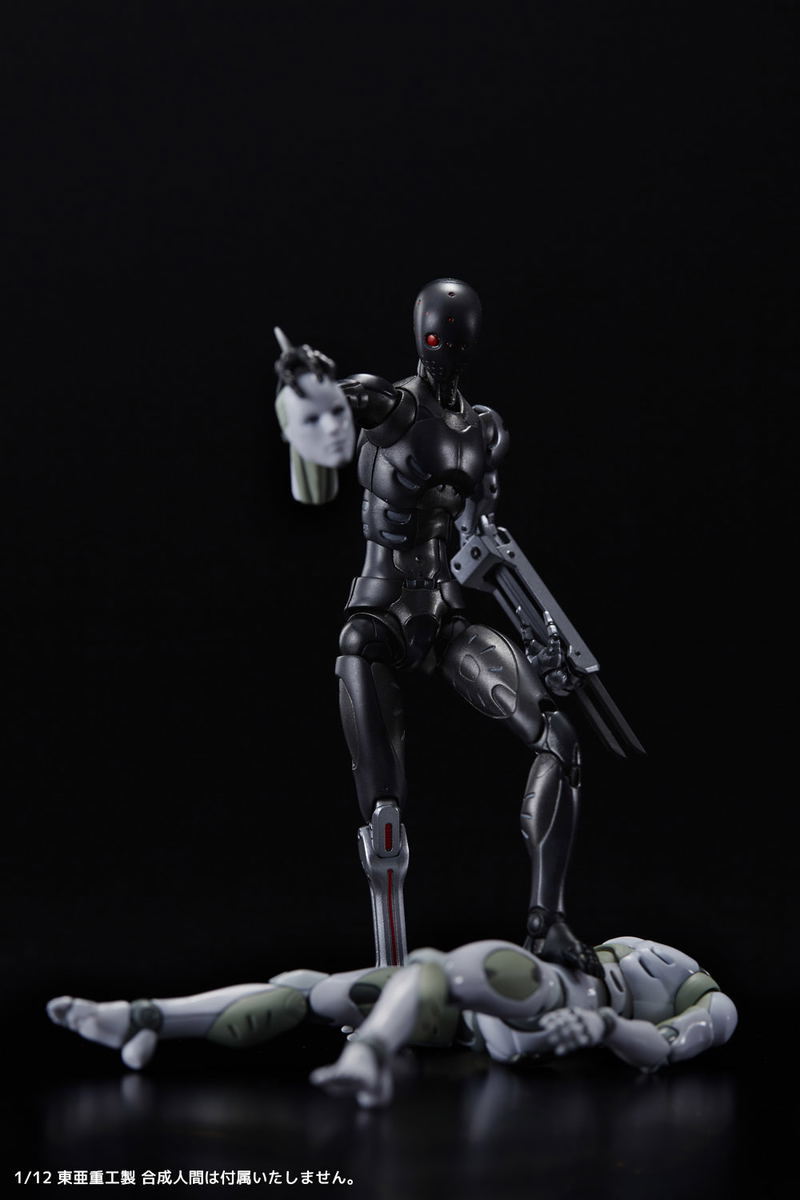 TOA Heavy Industries Series 1/12 Scale Action Figure: CaRB (Collared and Reprogrammed Body) image 8