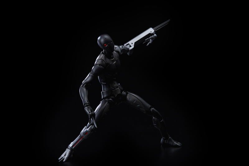 TOA Heavy Industries Series 1/12 Scale Action Figure: CaRB (Collared and Reprogrammed Body) image 9