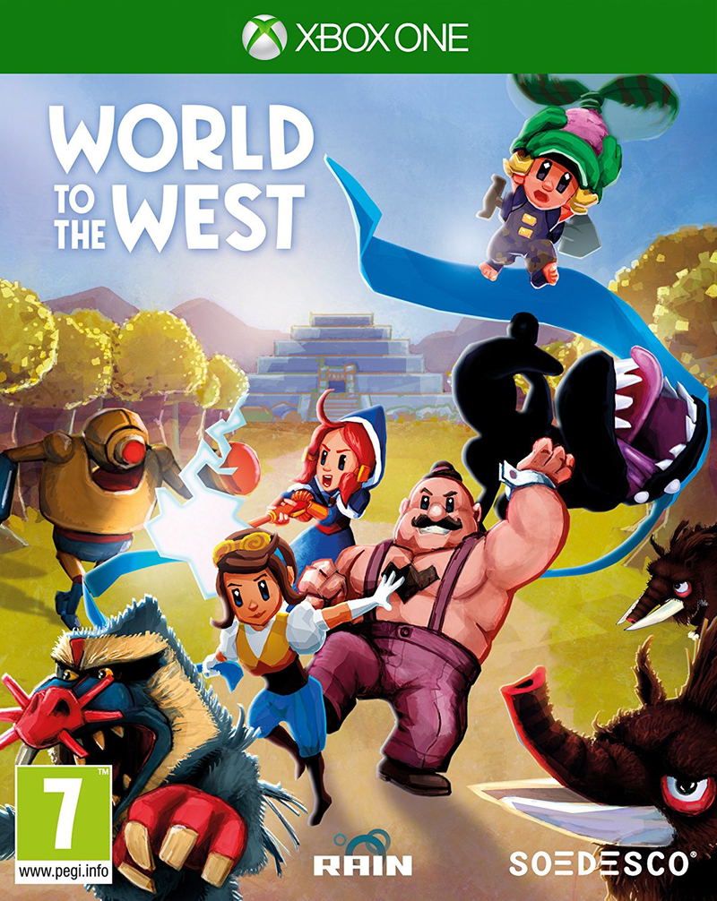 World to the West image 1
